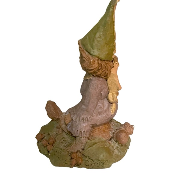 Repaired Signed Vtg 1983 Thomas Tom Clark Gnome Cairn Studio JENNIE Figurine #60 - Picture 5 of 16